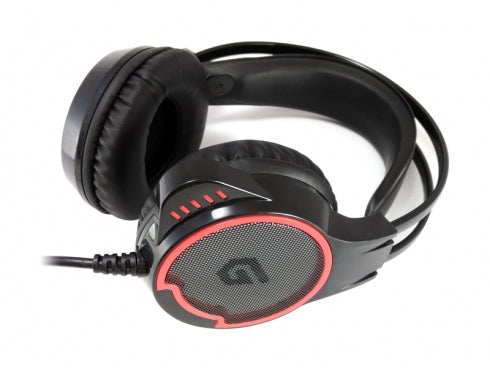CONCEPTRONIC Athan 7.1 - Auriculares Gaming USB Sonido Envolvente Canal