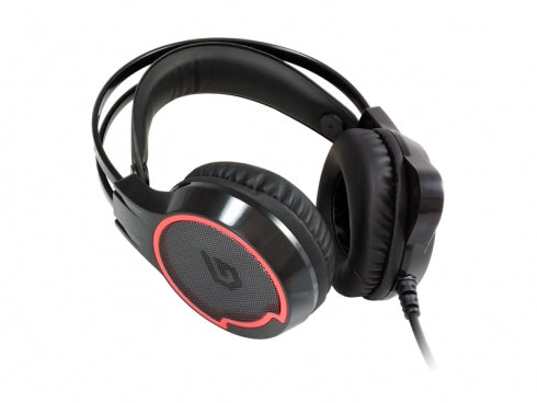 CONCEPTRONIC Athan 7.1 - Auriculares Gaming USB Sonido Envolvente Canal