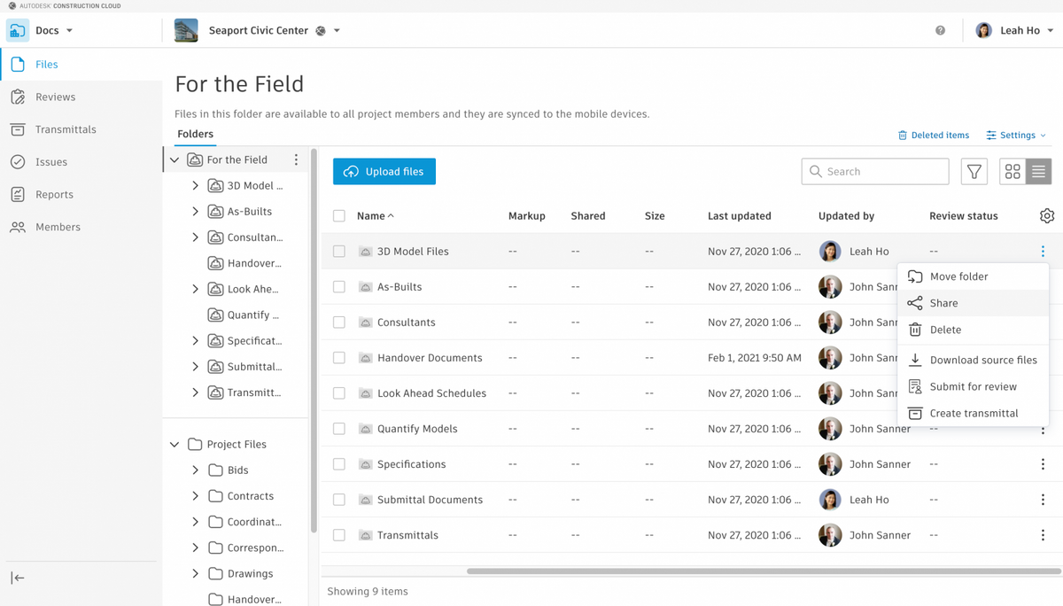 Autodesk Build - Collaboration without limits - Anual