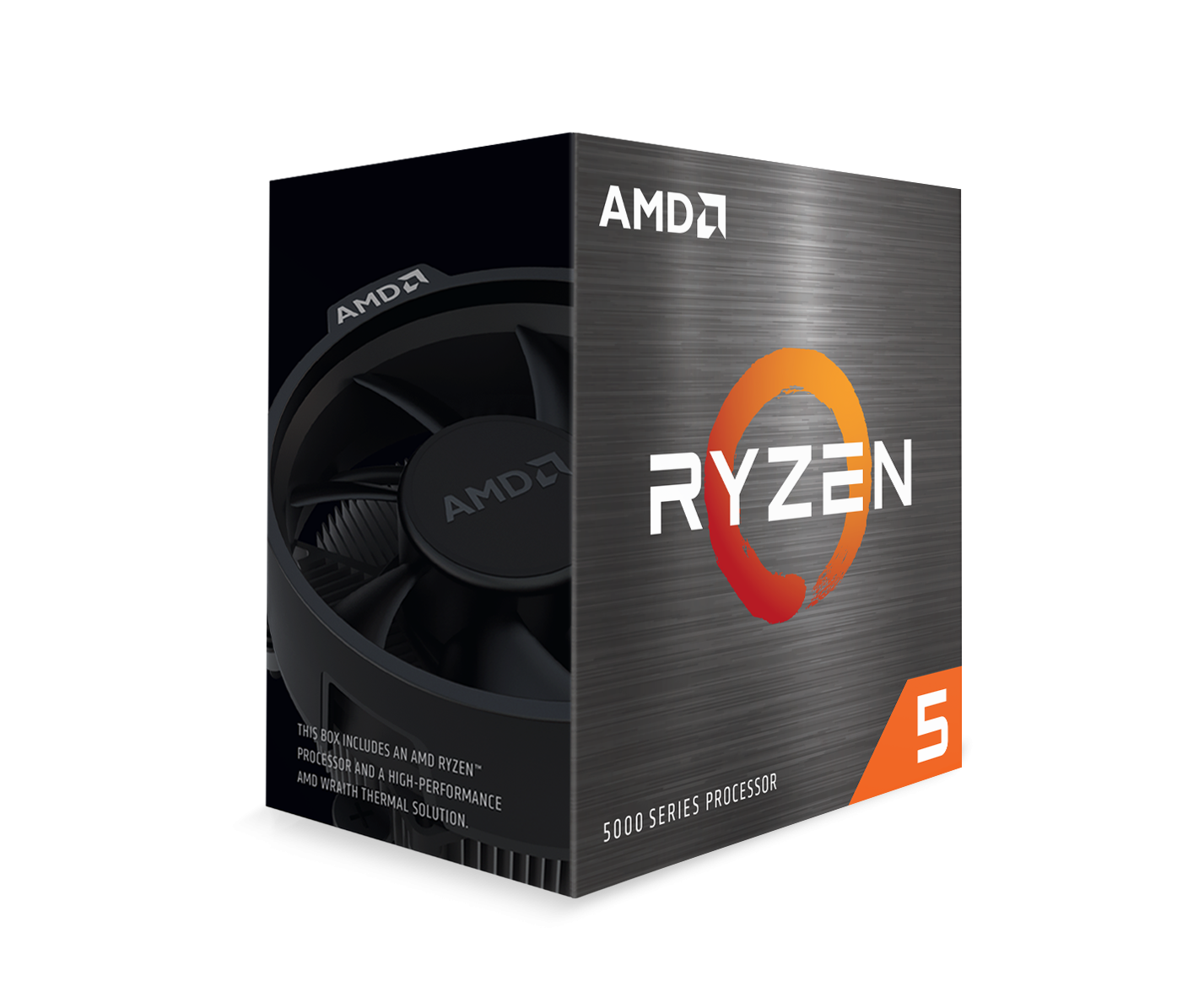 AMD Ryzen 5 5500 - 3.6 GHz - 6 cores - 12 threads - 16 MB cache - Socket AM4 (100-100000457MPK)