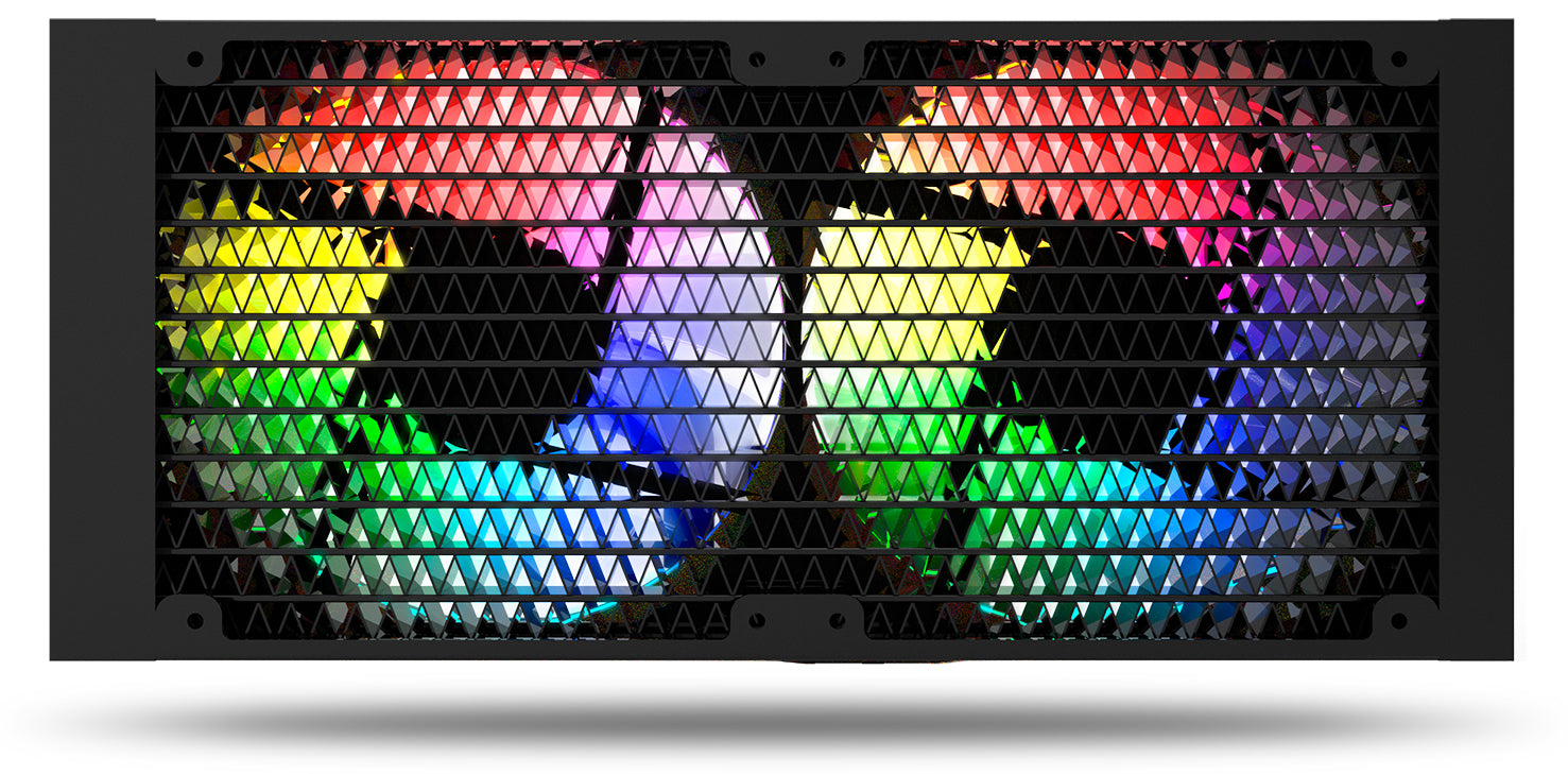 CPU Cooler NOX Hummer H-240 ARGB Watercooler 2x120mm PWM