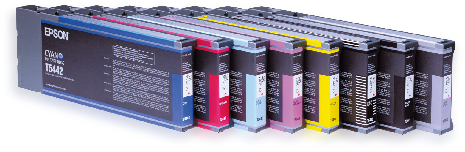 Epson T5448 - 220 ml - negro mate - original - cartucho de tinta - para Stylus Pro 4000, Pro 4000 C4, Pro 4000 C8, Pro 4400, Pro 4800, Pro 7600, Pro 9600