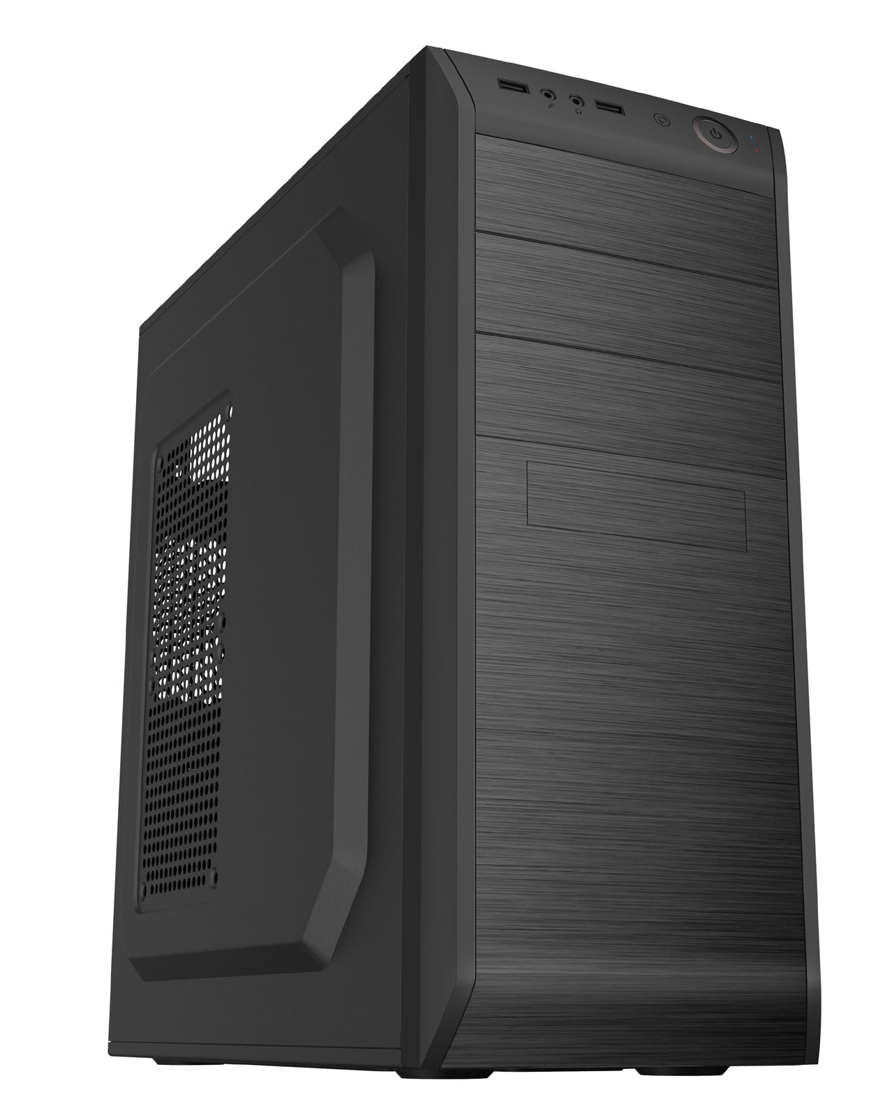 CoolBox MidTower F750 Black USB 3.0 with power supply basic 500GR, ATX