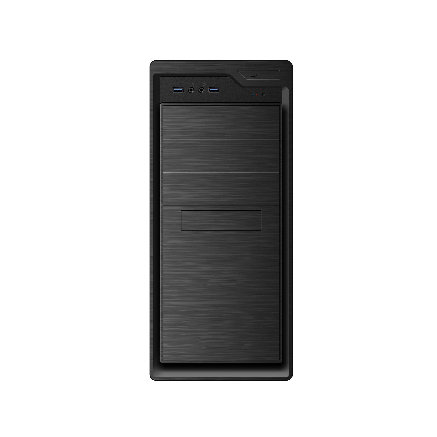 CoolBox MidTower F800 Negro USB 3.0 con fuente de alimentación básica 500GR, ATX