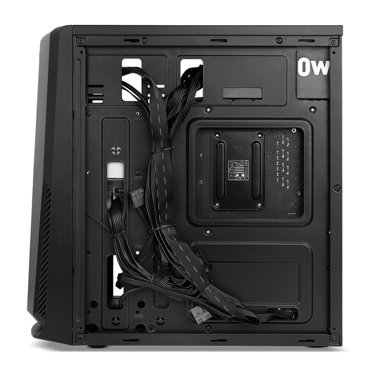 Caixa NOX Hummer Spark ARGB Black ATX (NXHUMMERSPARK)