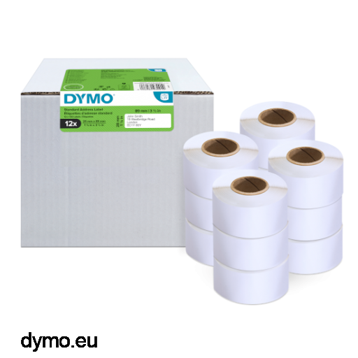 LABELS LW DIRECTION 28X89 12ROLL