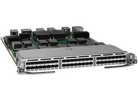 Cisco Nexus 7700 F3-Series 48-Port Fiber 1 and 10G Ethernet Module - Expansion Module - Gigabit Ethernet / 10Gb Ethernet / FCoE SFP+ x 48 - for Nexus 7700, 7700 18, 7700 18-Slot, 7700 6, 7710