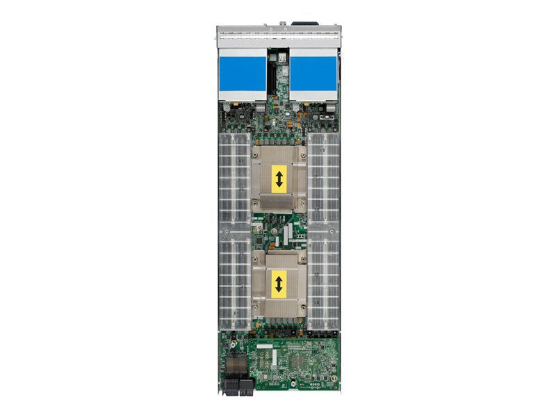 Cisco UCS B200 M3 Performance SmartPlay Expansion Pack - Server - blade - 2-way - 2 x Xeon E5-2680 / 2.7 GHz - RAM 256 GB - SAS - hot-swap 2.5" bay(s) - no HDD - MGA G200e - 10 GigE, 10Gb FCoE