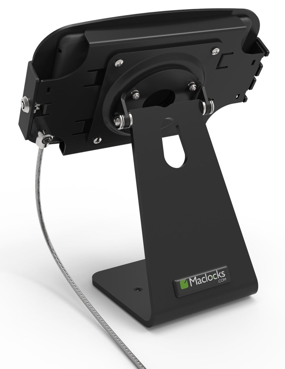 Compulocks Space 360 iPad Mini Counter Top Kiosk Black - Plataforma - para tablet - aluminio - negro - para Apple iPad mini (1.ª generación), iPad mini 2 (2.ª generación), 3 (3.ª generación), 4 (4.ª generación)