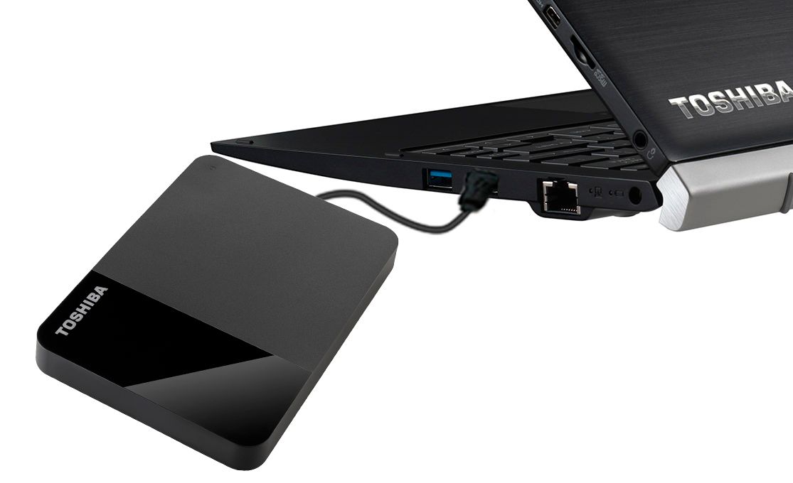 Disco Externo Toshiba 2.5\" 4TB CANVIO READY