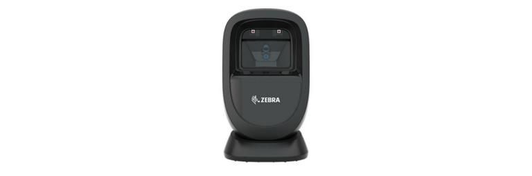 Escáner de código de barras ZEBRA manos libres 2D Imager DS9308-SR con cable USB, negro