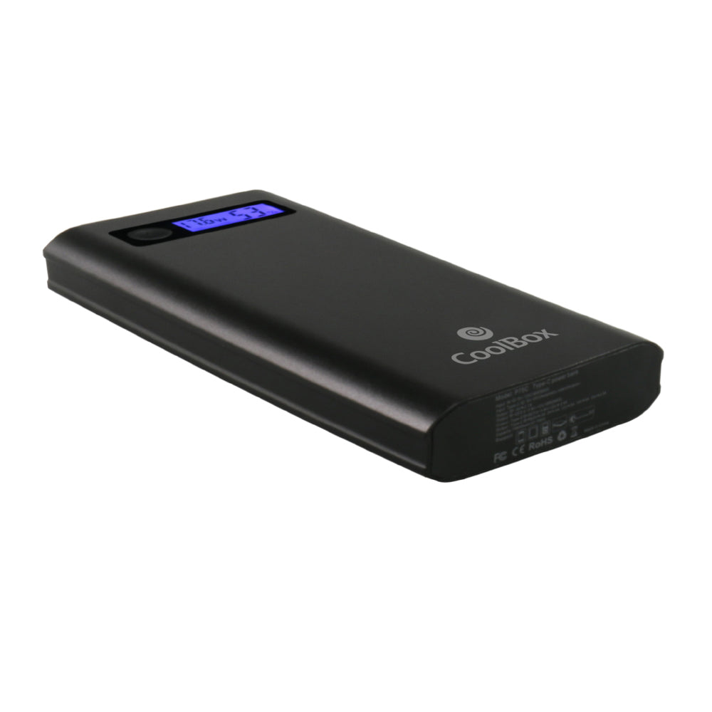 Powerbank / Cargador CoolBox Type-C 20.1K mAh PD 45W para Laptop