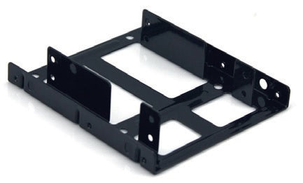 Adaptador CoolBox Baia Interna de 3.5 a 2 de 2.5 Black