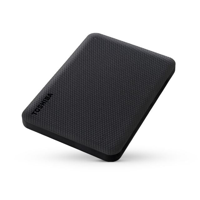 Disco Externo Toshiba 2.5\" 1TB CANVIO ADVANCE Black