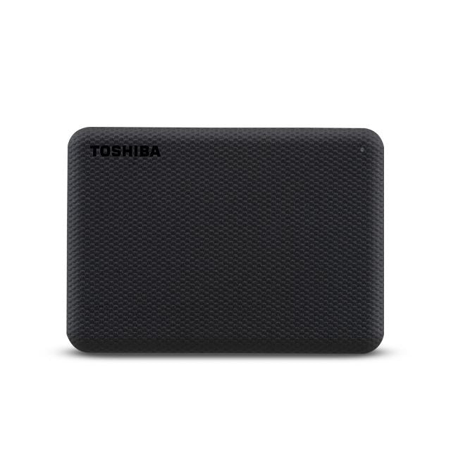 External Disk Toshiba 2.5\" 2TB CANVIO ADVANCE Black