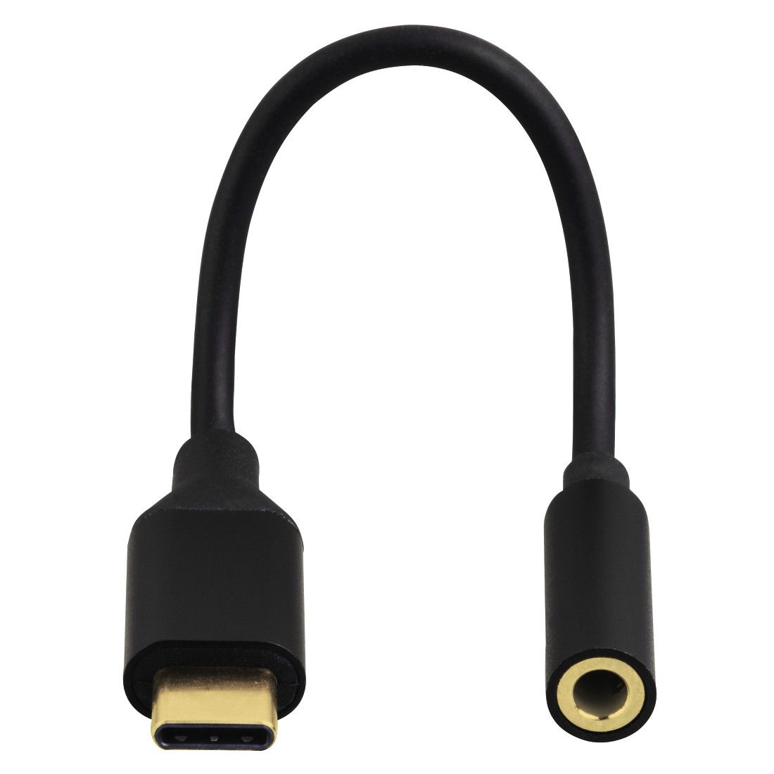 Adaptador HAMA USB C- 3,5mm - 135717