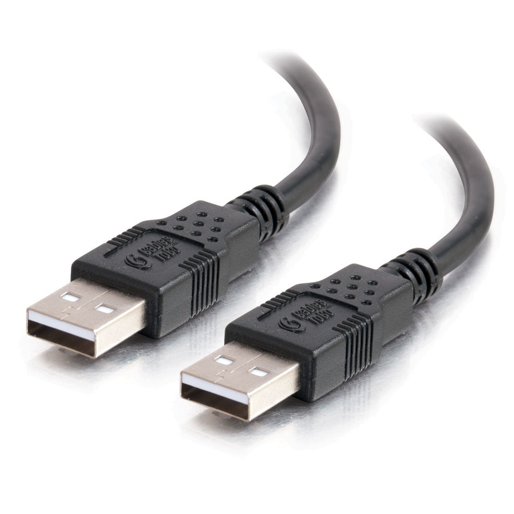 C2G - Cabo USB - USB (M) para USB (M) - USB 2.0 - 1 m - preto
