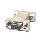 C2G Port Saver Adapter - Protector de porta - HD-15 (VGA) (M) para HD-15 (VGA) (F) - moldado