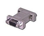 C2G - Comutador de género de série - DB-9 (F) para DB-9 (F) - moldado