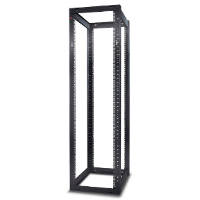 Rack de marco abierto de 4 postes NetShelter de APC - Gabinete - Negro - 44U - para N/P: SUA5000RMI5U
