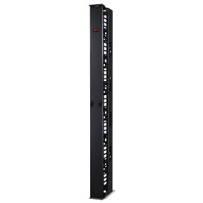 Gestión de cables de APC - Kit de gestión de cables en rack - Negro - para N/P: NBWL0355A, SMC15002U-BR, SMT3000I2U-BR, SMX2000LVNCUS, SMX3000HV-BR, SMX3000LV2U-BR