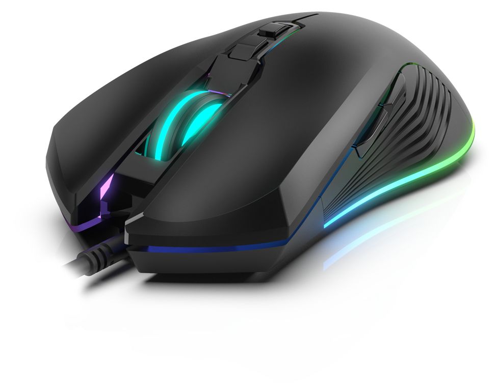 Teclado NOX Krom Krusher SEMI-MECHANICAL RGB COMBO