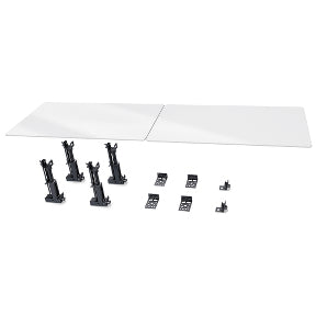 APC EcoAisle - Conjunto de soporte de soporte de rack