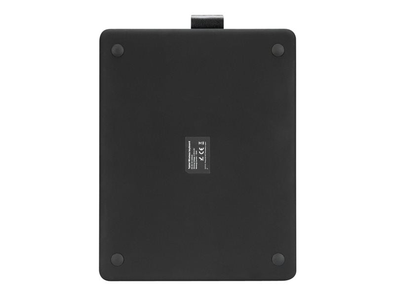 Targus VersaType - Keyboard and Folio Folder - Lighting - Wireless - Bluetooth 5.1 - QWERTY - Nordic - Black Keyboard, Black Case - B2B - For Apple 10.2-inch iPad, 10.5-inch iPad Air (3rd generation), 10.5-inch iPad Pro
