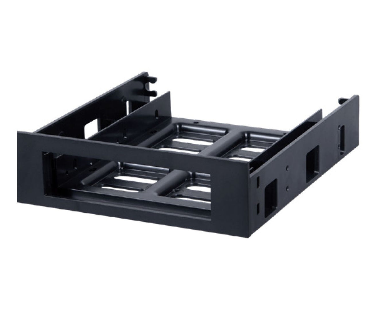 CoolBox Internal Bay Adapter de 5.25 a 3.5 Negro