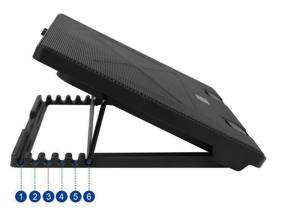 CoolBox Portable Cooling Base NCP17-5BL