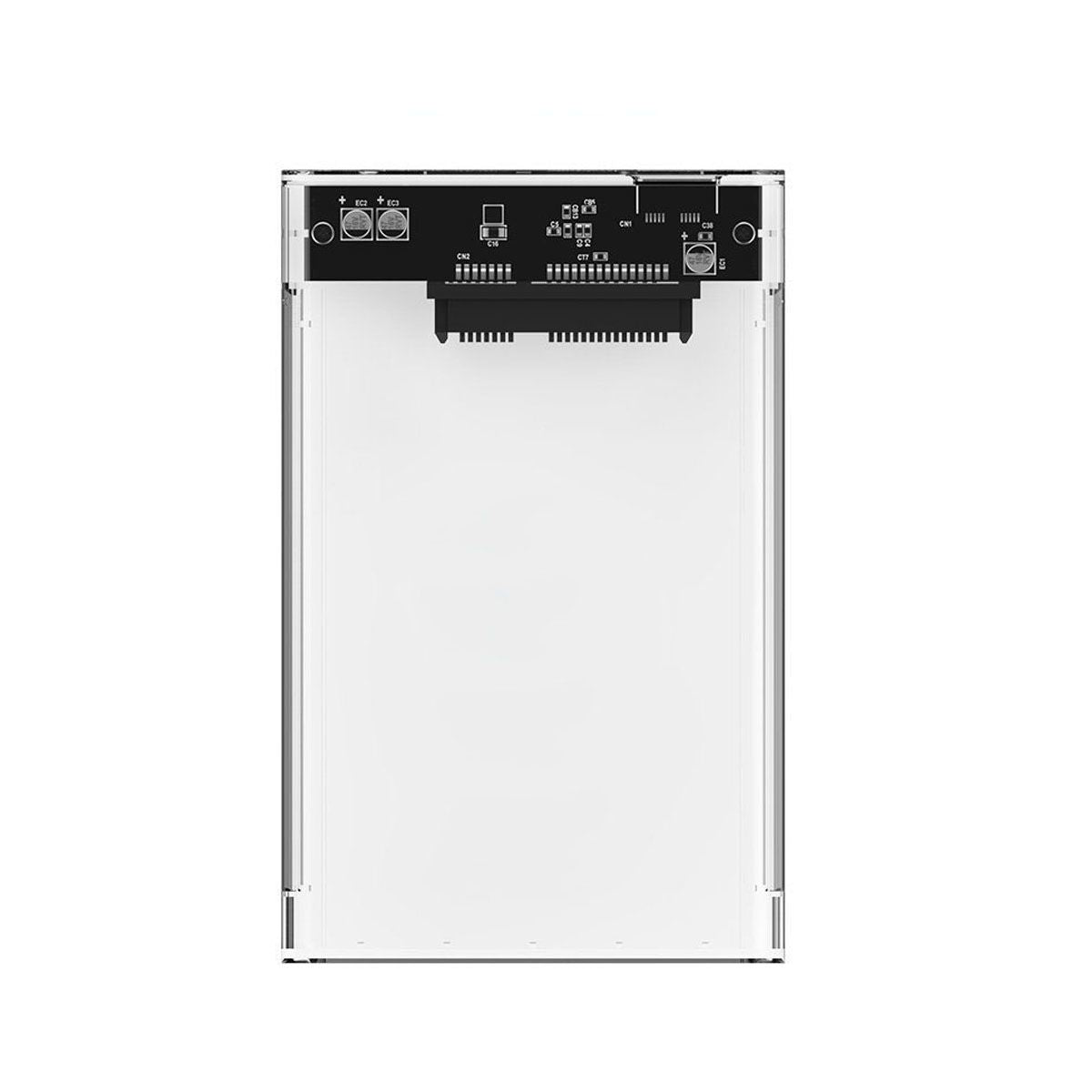 Caixa p/ disco externo 2.5 CoolBox SCT-2533 USB3.0 Transparente