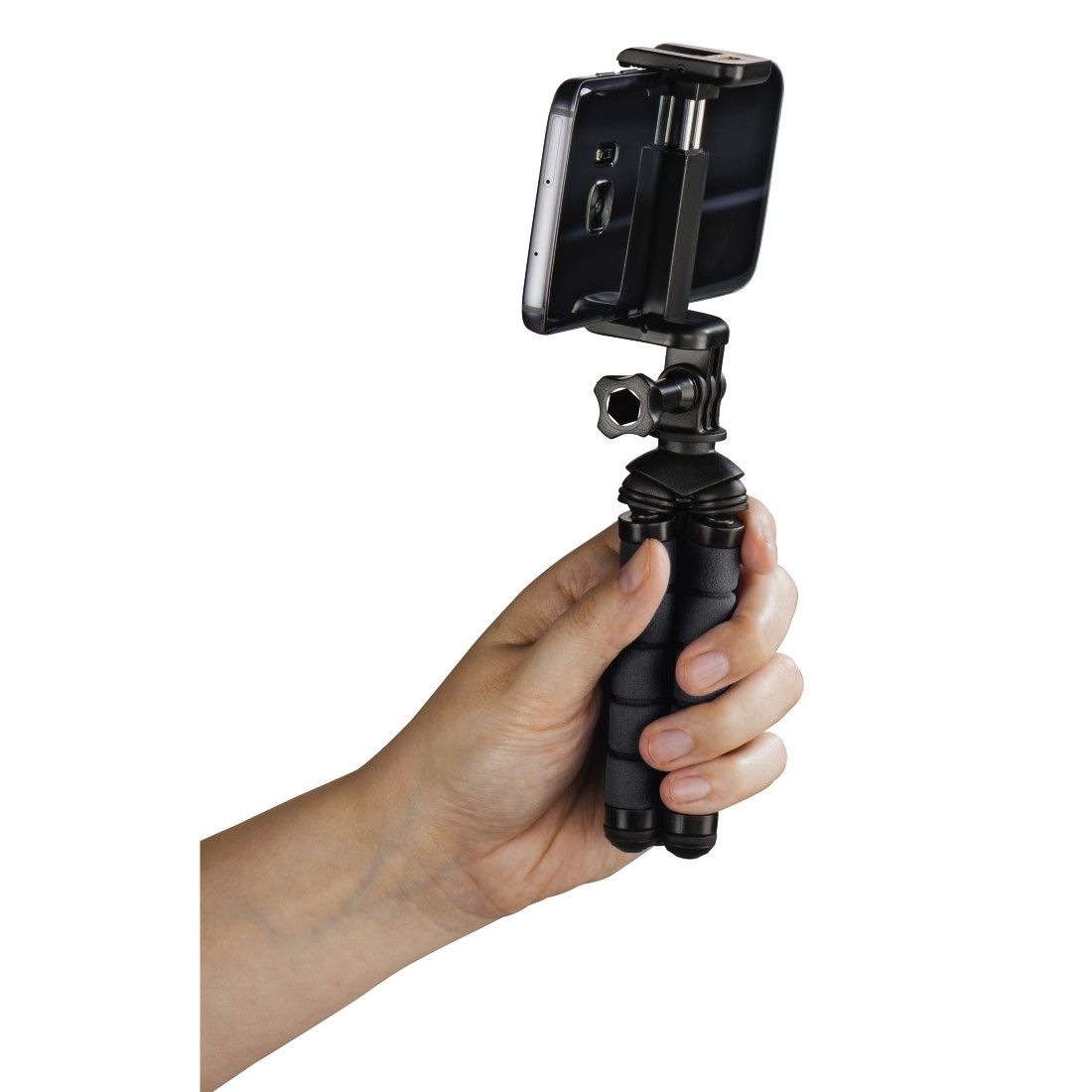 HAMA \"Flex S\" mini trípode 14 cm, negro - 4609