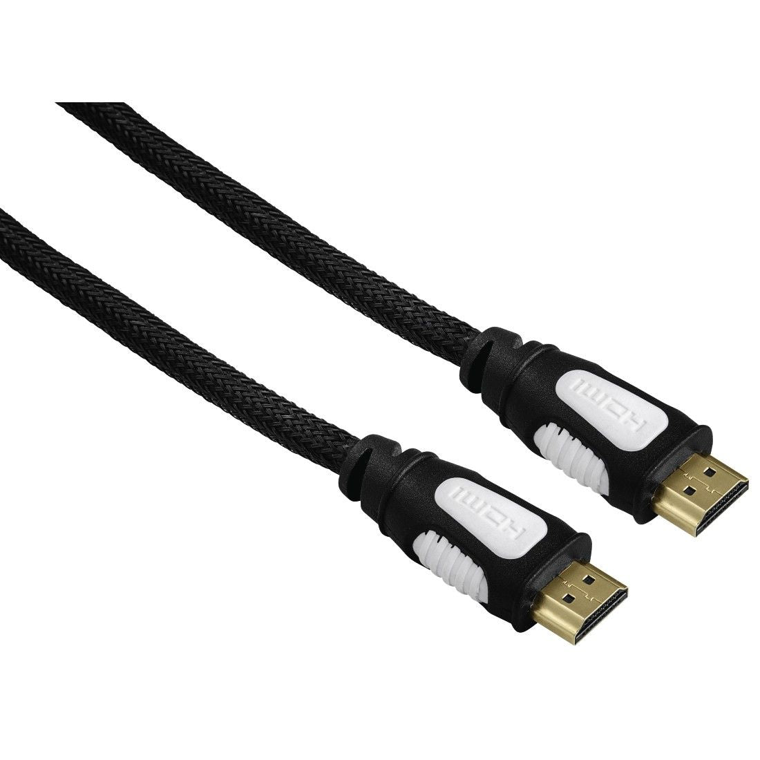 Cable de video HAMA HDMI High Speed Ethernet, 4K 1.5mt Polybag - 56576