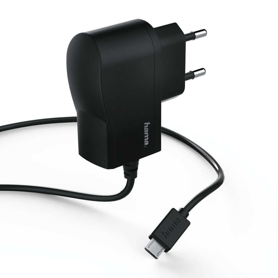 Cargador HAMA 220V USB, 1.0A, negro - 173670