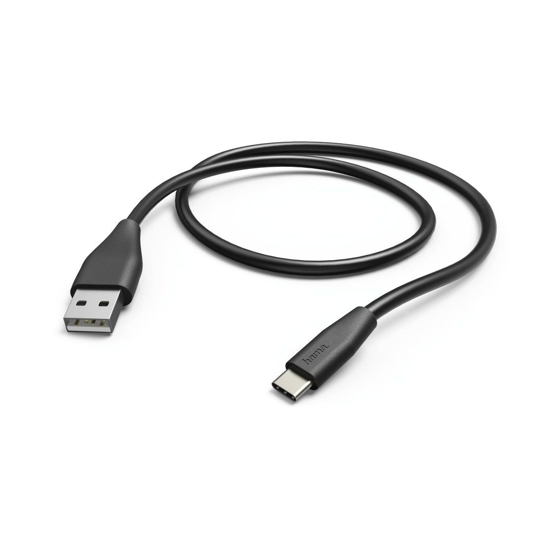 Cabo de dados HAMA USB Type C - USB A 3.1 1,5m,preto - 178396