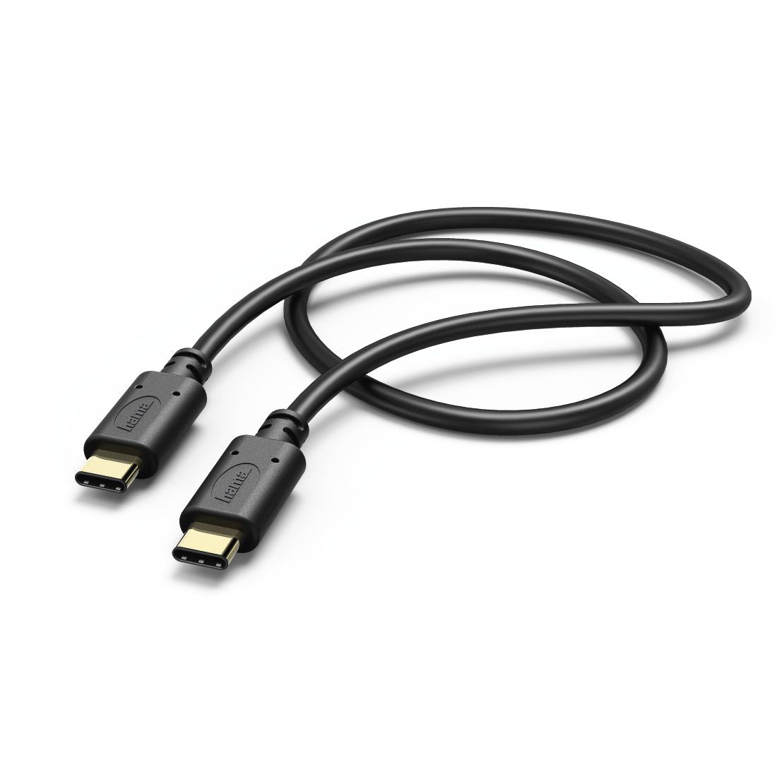 Cabo de dados HAMA Type-C - C , 1,5mt preto - 183331