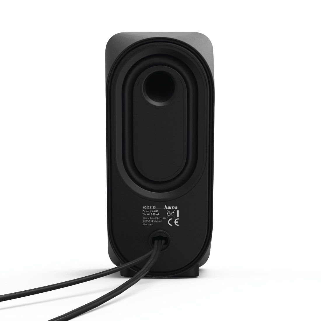 Colunas HAMA PC \"Sonic LS-206\" preto - 173133
