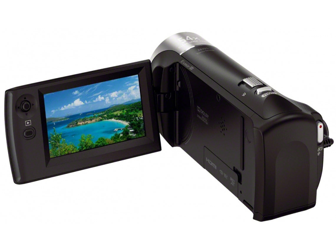 SONY HANDYCAM COM SENSOR CMOS EXMOR R - HDR-CX240E