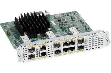 Cisco SM-X-6X1G Gigabit Ethernet Service Module - Expansion Module - Gigabit Ethernet x 6 + Gigabit SFP x 6 - for Cisco 4451-X