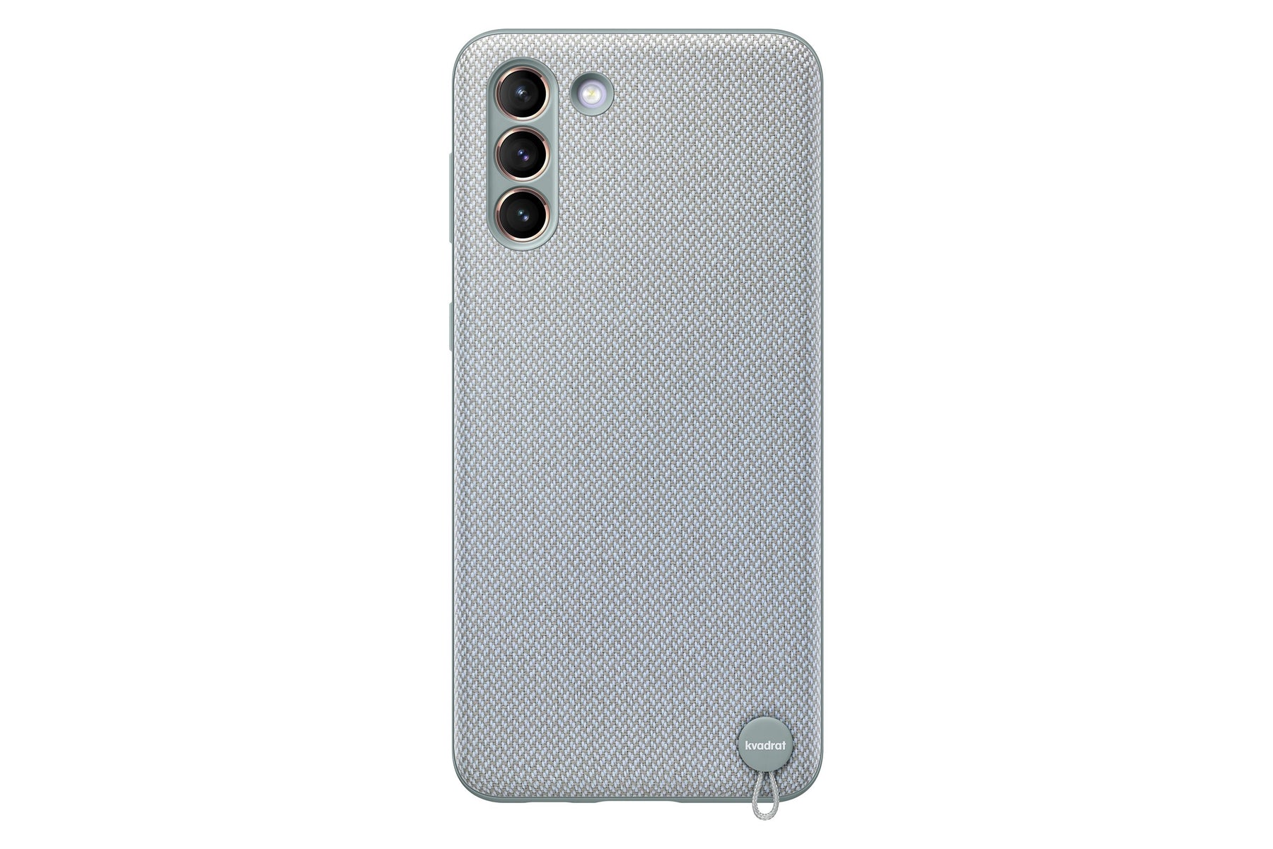 Samsung Galaxy S21+ Case Kvadrat Cover Mint Gray