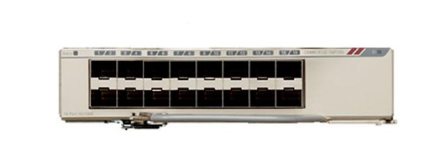 Cisco Catalyst 6880-X Multi Rate Port Card (Standard Tables) - Expansion Module - 10 Gigabit SFP+ x 16 - for Catalyst 6880-X-Chassis (Standard Tables)