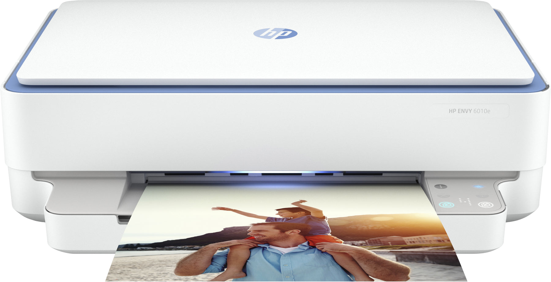 Impresora multifunción HP ENVY 6010e All-in-One - Azul nube