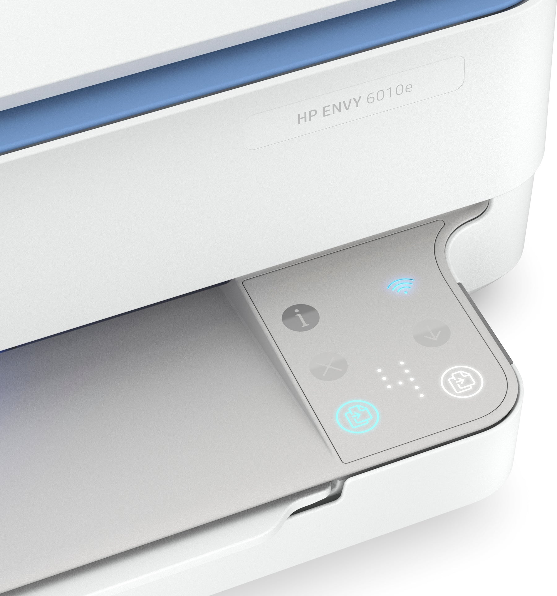 Impresora multifunción HP ENVY 6010e All-in-One - Azul nube