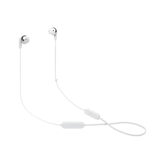 JBL T215 Blueetooth Earphones White