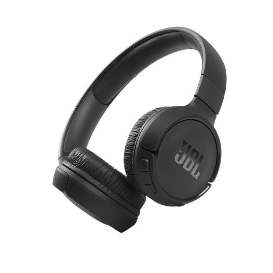 AURICULARES PLEGABLES JBL CON MICRO T510 BLUETOOTH NEGRO (JBL TUNE 510BT)