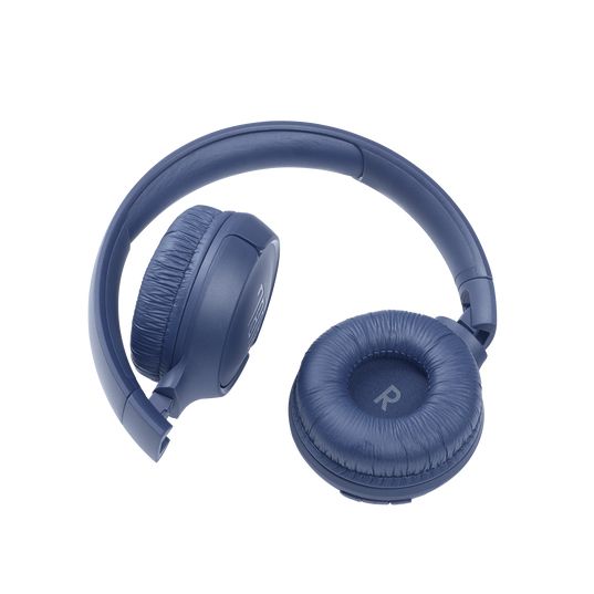 AURICULARES PLEGABLES JBL CON MICRO T510 BLUETOOTH AZUL (JBL TUNE 510BT)