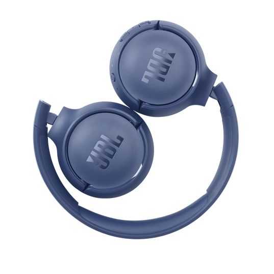 AURICULARES PLEGABLES JBL CON MICRO T510 BLUETOOTH AZUL (JBL TUNE 510BT)