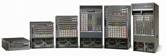 Cisco Catalyst 6503-E - Conmutador - Escritorio - Restaurado