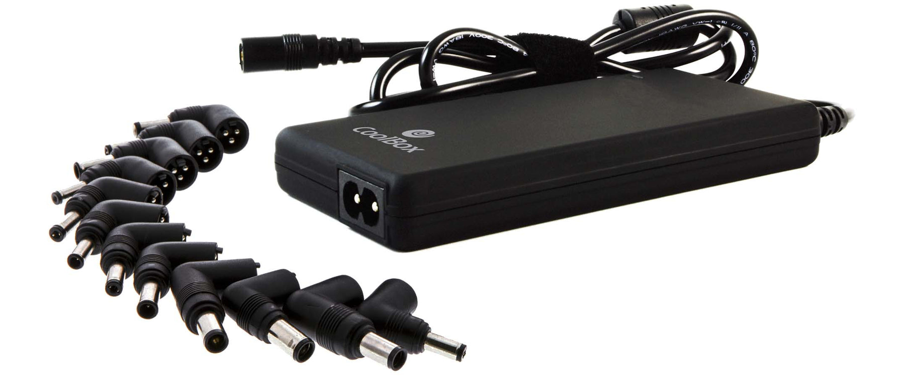 Carregador portatil CoolBox 90W SLIM USB 2.1A