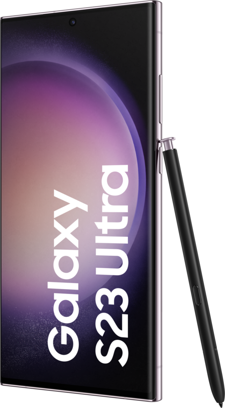 Smartphone Samsung Galaxy S23 Ultra 5G 256 GB Lavender (SM-S918BLIDEUB)